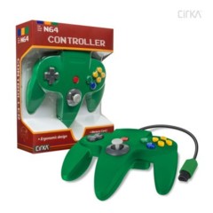 Cirka Nintendo 64 Controller  Green